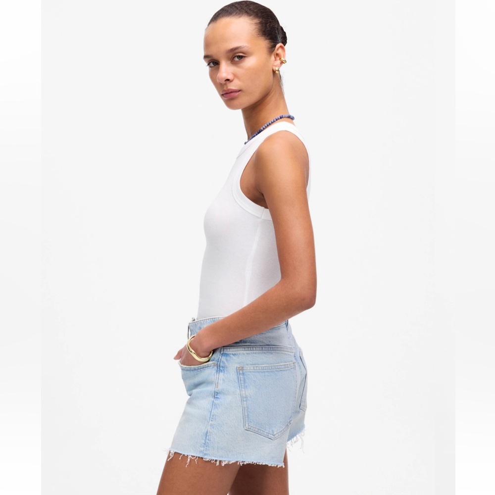 Madewell The Perfect Vintage Jean Short - Picture 10 of 13